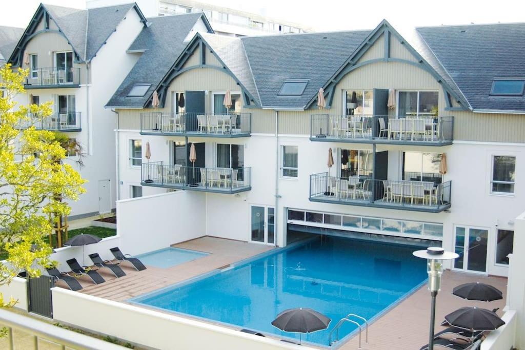 Le Rivage, Bel Appartement Tout Confort Bénodet Exterior photo