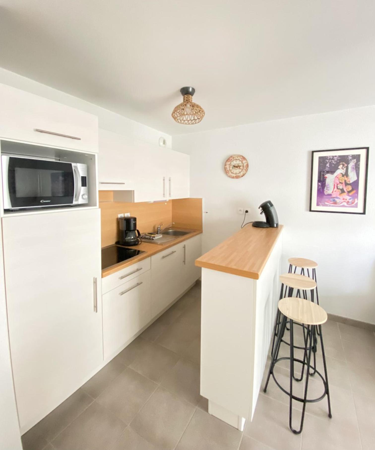 Le Rivage, Bel Appartement Tout Confort Bénodet Exterior photo